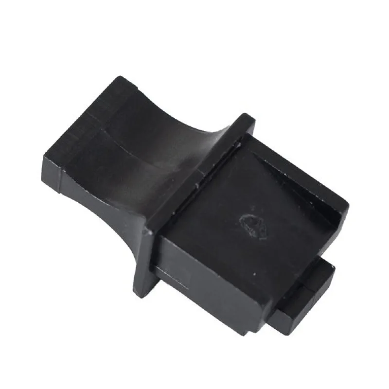 Záslepka pre female konektor RJ45 čierna 23470122