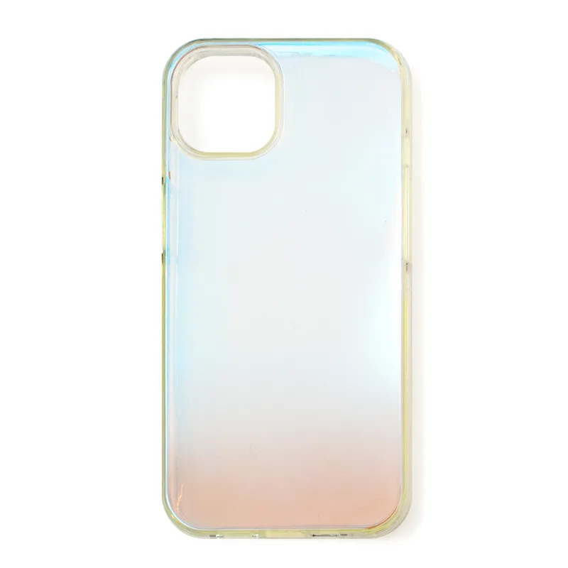 Aurora Case Case pre iPhone 13 Pro Neon Gel Cover Blue
