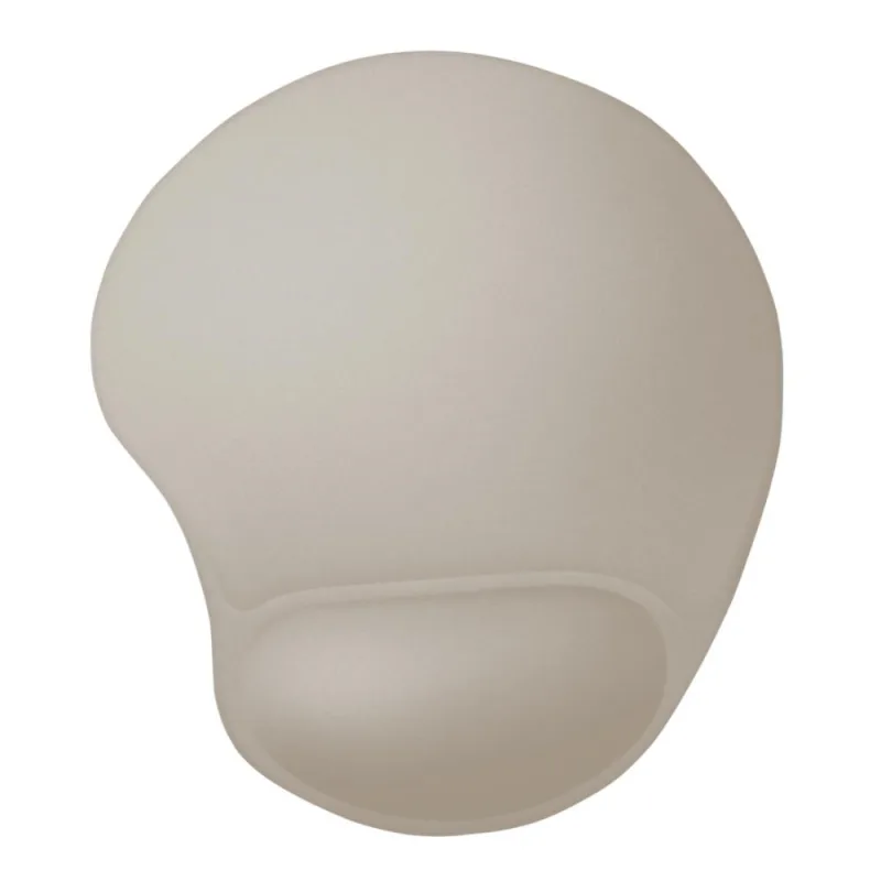 TRUST podložka pod myš BIGFOOT, béžová 26012