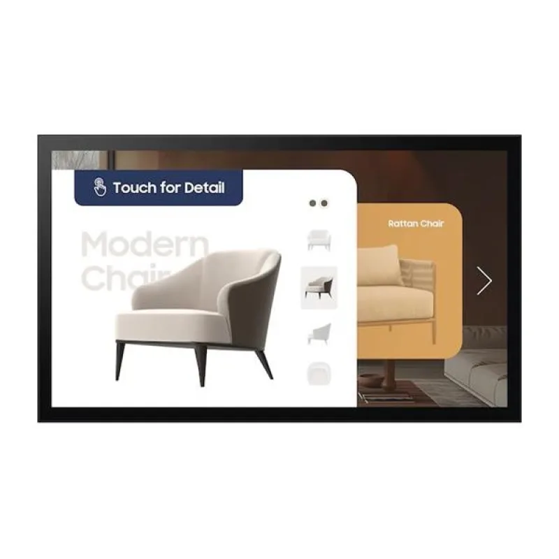 32" LED Samsung QM32R-T - FHD, 300cd, 16/ 7 LH32QMCTBGCXEN