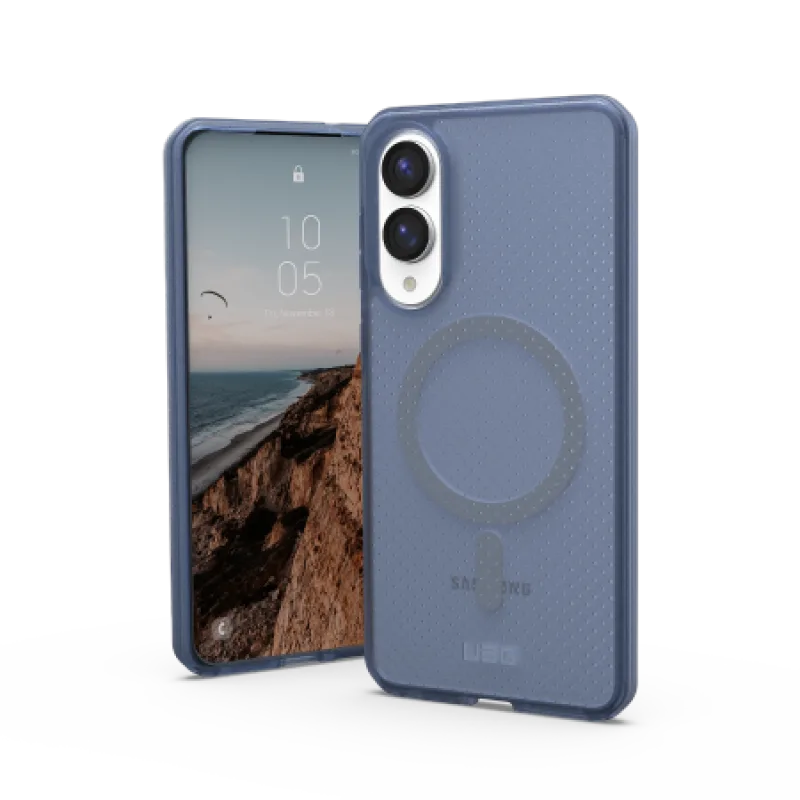 Puzdro UAG Magnet pre Samsung Galaxy S25 Edge – modré