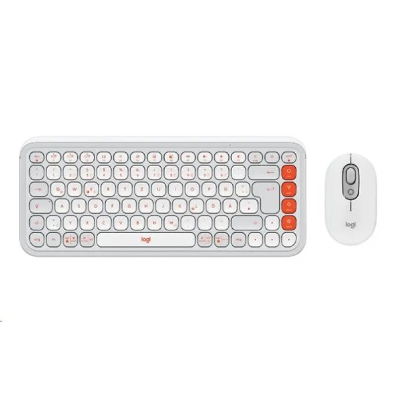 Logitech® POP ICON COMBO - OFF WHITE - US INT"L - INTNL-973 920…
