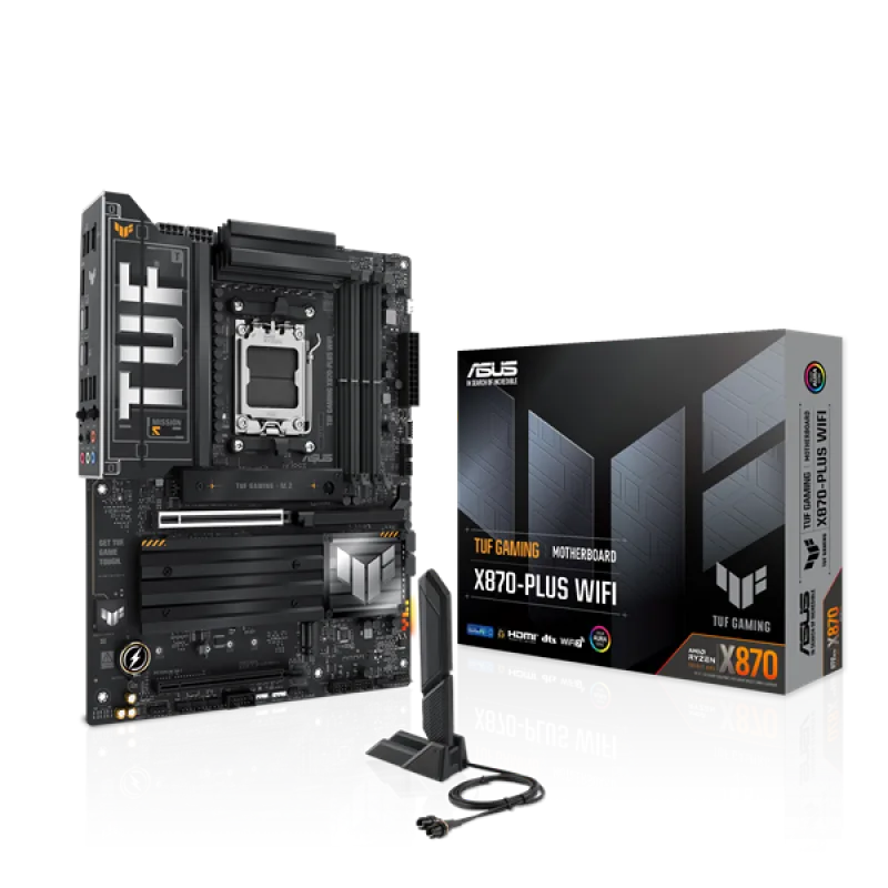 ASUS TUF GAMING X870-PLUS WIFI soc AM5 DDR5 X870 ATX 90MB1IU0-M0EAY0