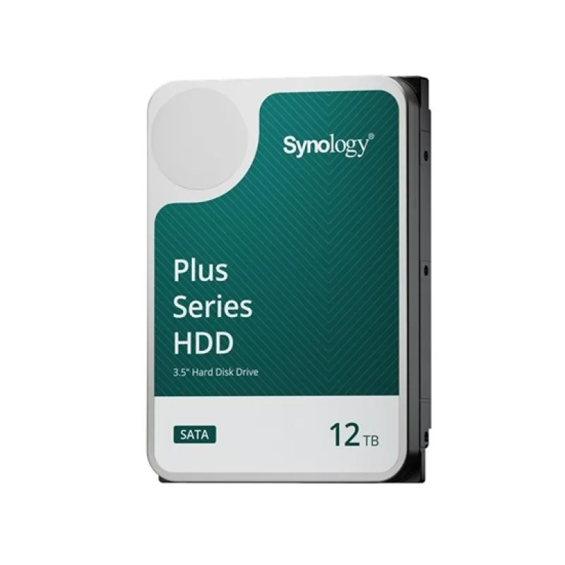 Synology 3,5" HDD HAT3310-12T Plus (NAS) (12TB, SATA III, 7200 RPM, 512MB)