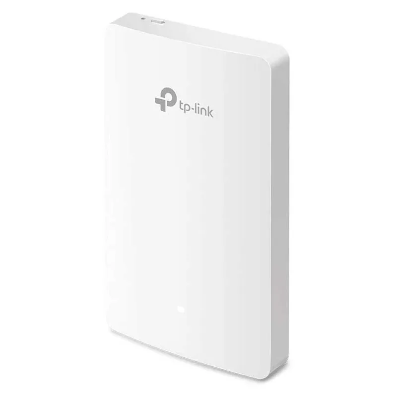 tp-link EAP615-WALL, AX1800 Wall-Plate Dual-Band Wi-Fi 6 Access Point PORT: Uplink: 1× Gigabit RJ45 Port Downlink: 3× Gigabit RJ45