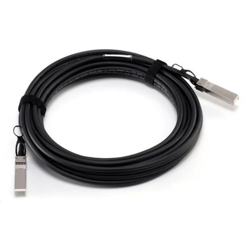 SFP+ pasivní kabel 10Gbps pro lokální propojení dvou aktiv. prvků přes…