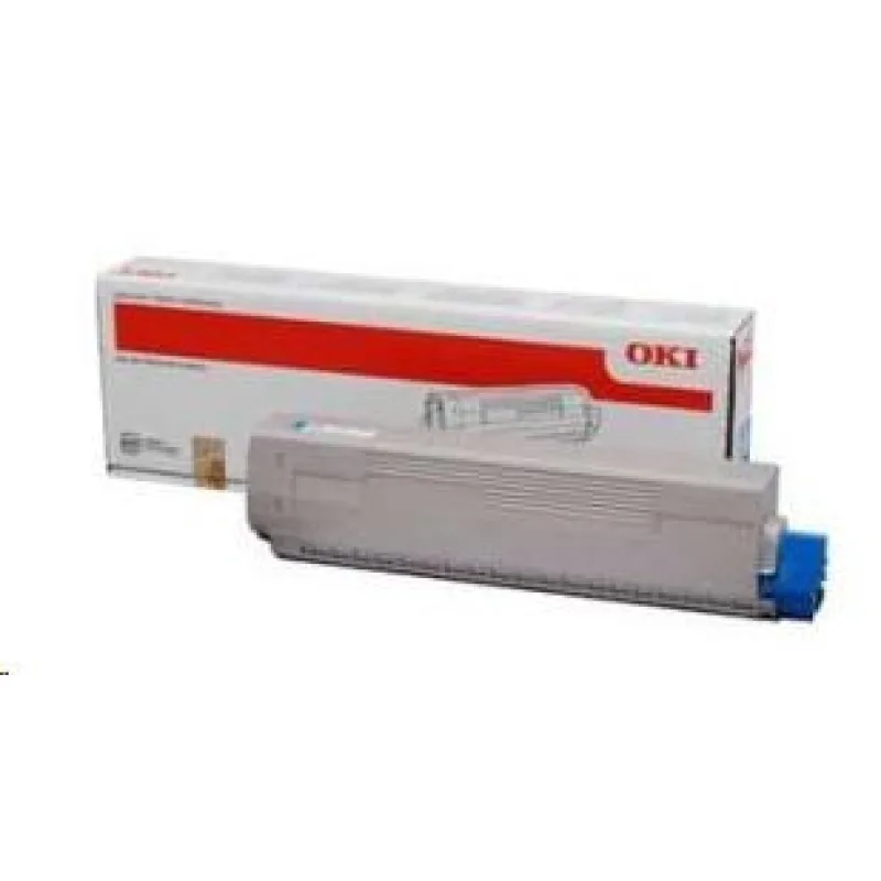 Azurový toner OKI pre C831/ 841 (10 000 strán) 44844507