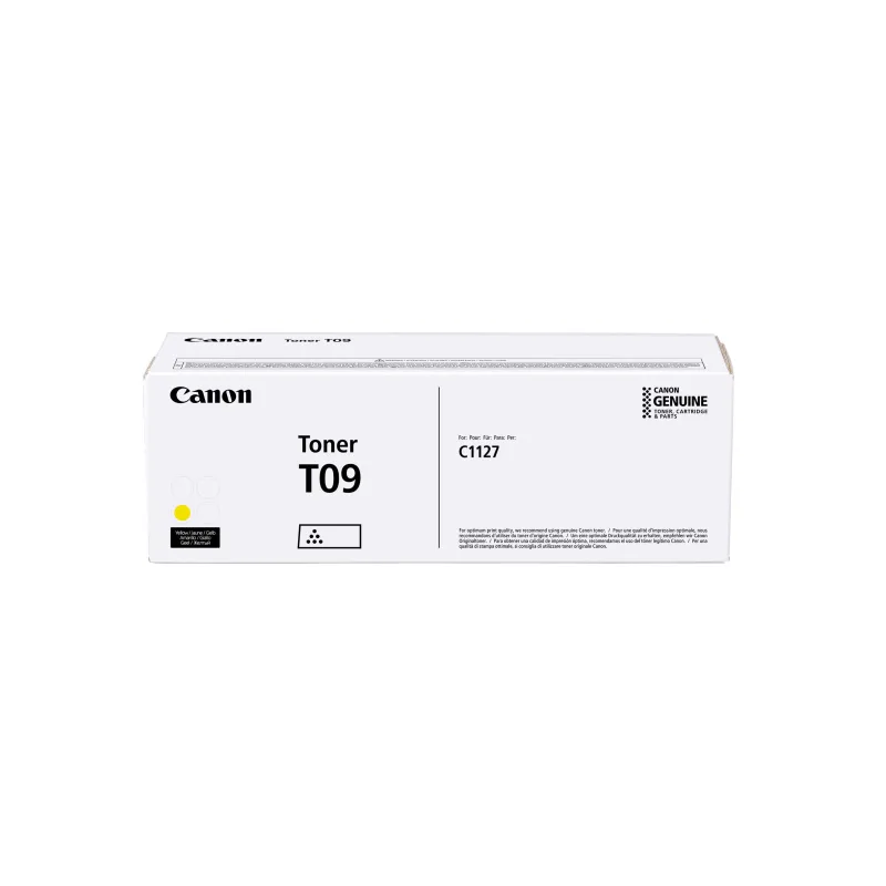 Canon T09 Yellow 3017C006