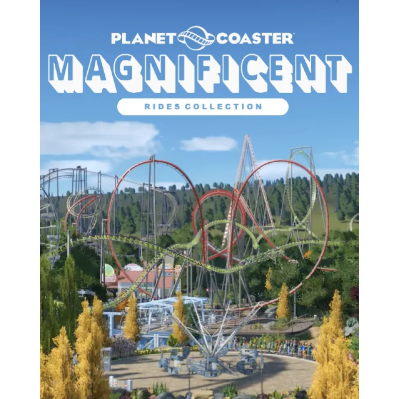 ESD Planet Coaster Magnificent Rides Collection ESD_9524