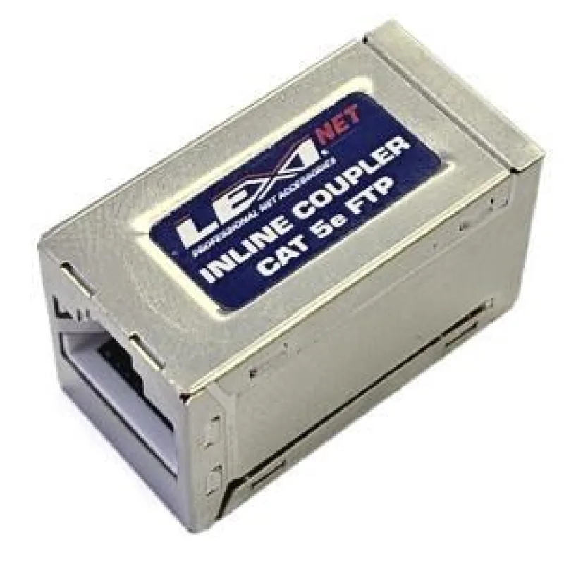 LEXI-Net Spojka MINI STP RJ45, Cat5E, 8p8c SP8/8C5ESTP-1