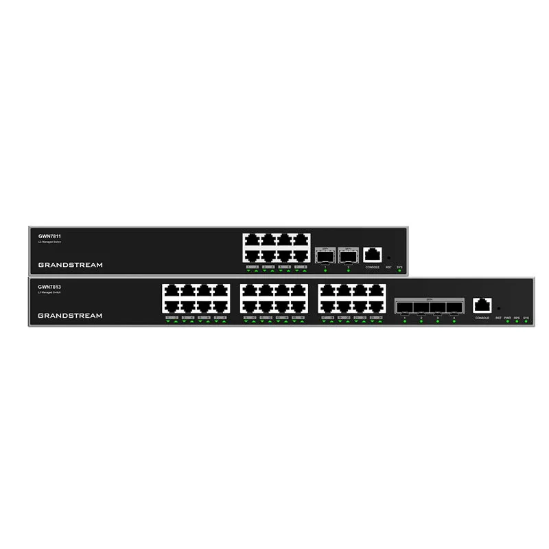 Grandstream GWN7811 L3 Managed Network Switch 8 portov / 2 SFP+, VLAN,…