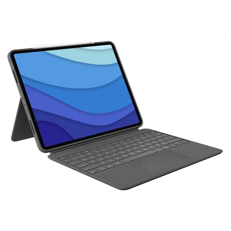 Logitech COMBO TOUCH pre iPad Pro 12.9" (5. a 6. gen.) - šedá - US