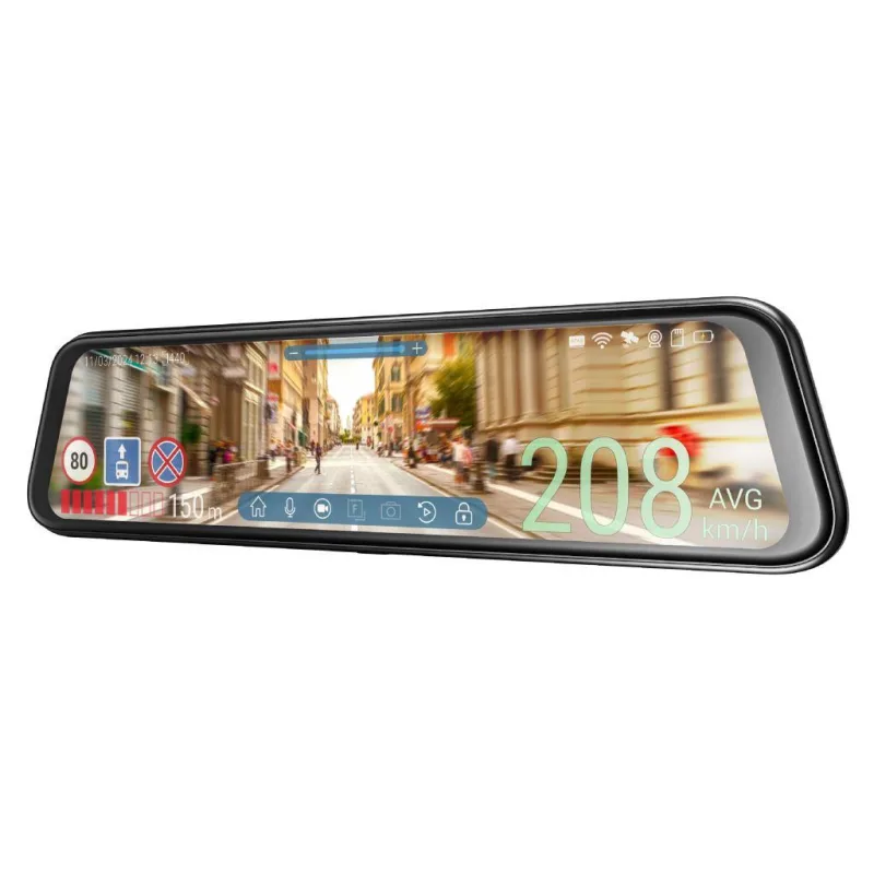 NAVITEL MR750 SMART celoobrazovková palubná kamera v spätnom zrkadle…