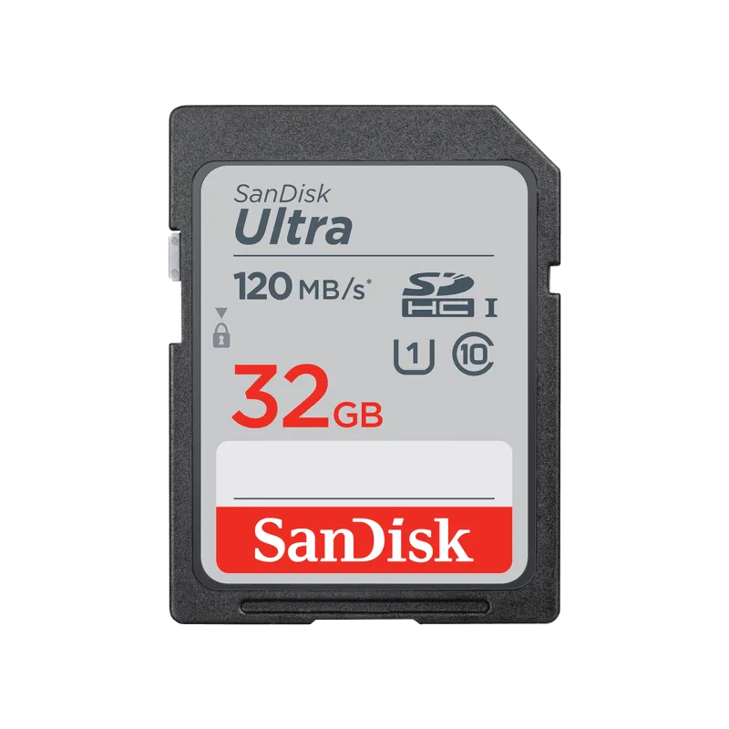 SanDisk Ultra/ SDHC/ 32GB/ UHS-I U1 / Class 10/ Čierna SDSDUN4-032G-GN6IN
