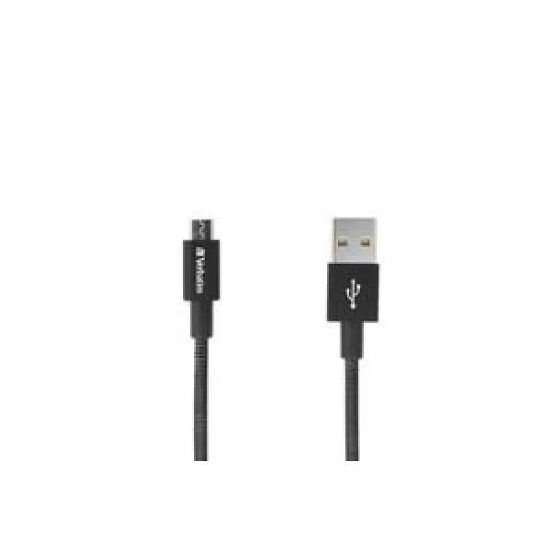 VERBATIM 48866 kabel Micro B USB Cable Sync & Charge 30cm (Black))_O2…