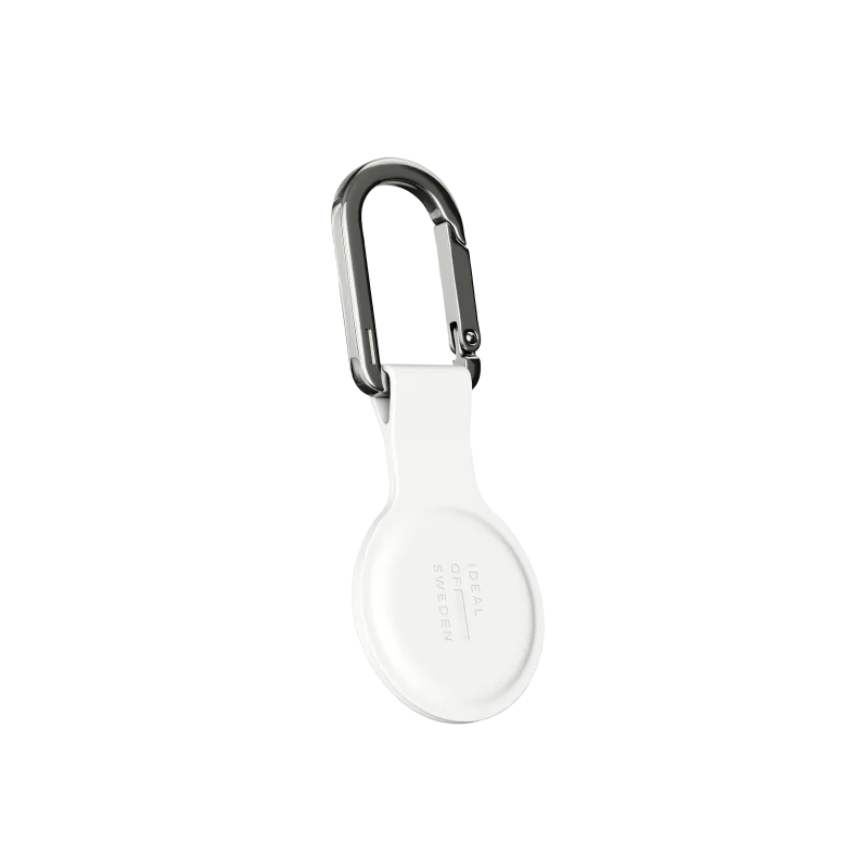 iDeal Silicone AirTag Holder White