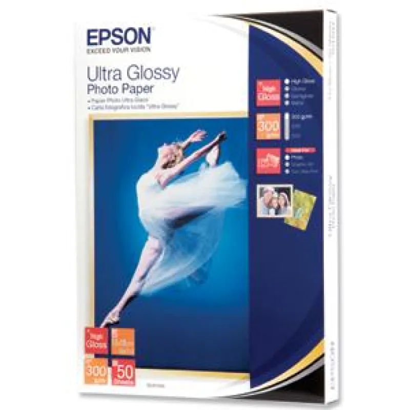 Ultra Glossy Photo Paper 13x18 - 50 listov C13S041944