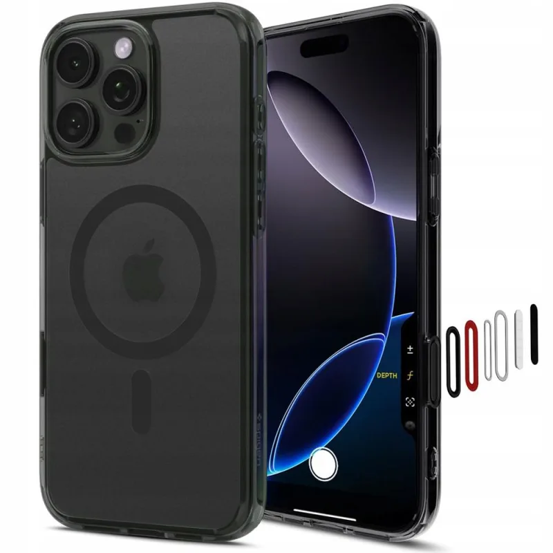 Kryt Spigen Ultra Hybrid iPhone 16 Pro – čierny