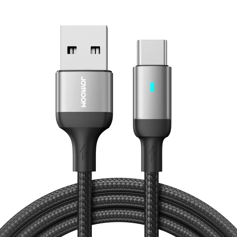 Kábel Joyroom Extraordinary Series A10 USB-A / USB-C 3A 1,2 m – čierny