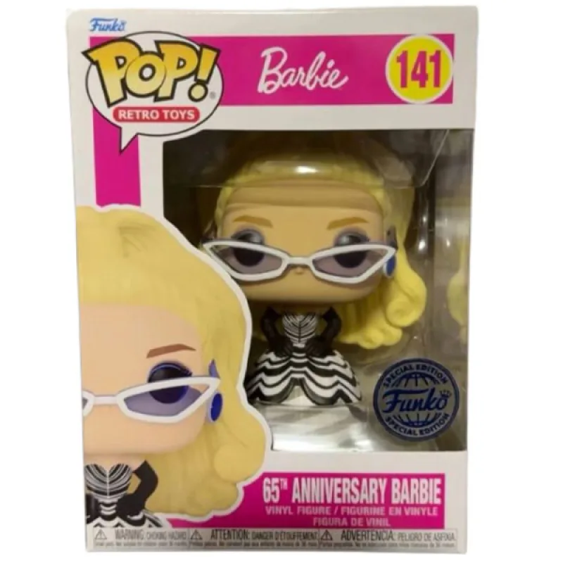 POP! 65th Anniversary Barbie Special Edition