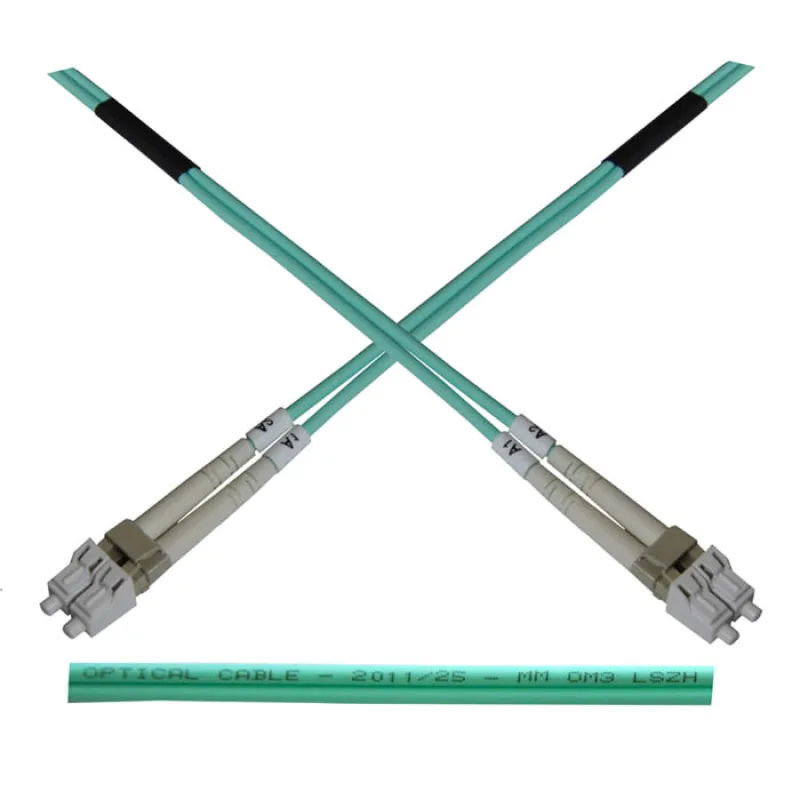 Optický patch kábel duplex LC-LC 50/ 125 MM 3m OM3 55221