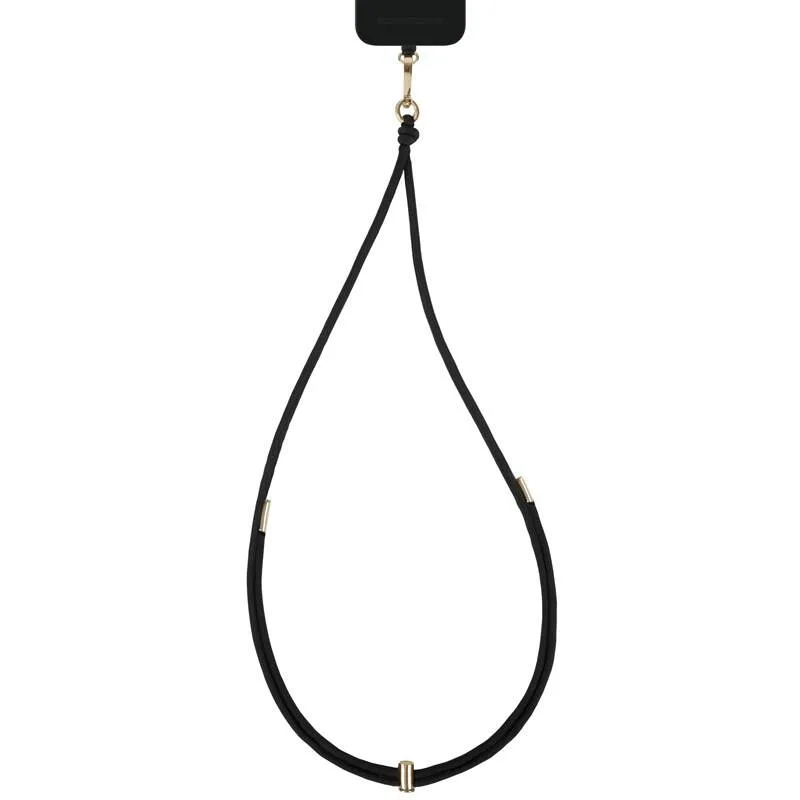 iDeal Cord Phone Strap Black