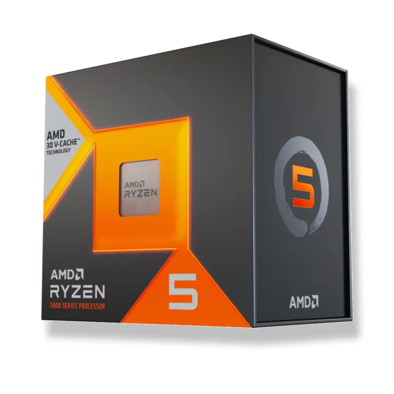 AMD Ryzen 5 7500X3D (až 4,5GHz / 96MB / 65W / AM5) BOX bez chladiča