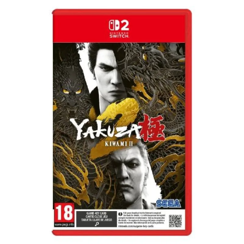 Yakuza Kiwami 2 (Game Key Edition) [NSW2] NSW2