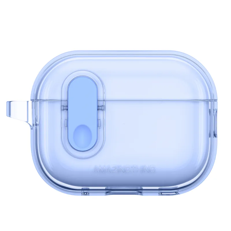 AmazingThing Minimal Case pre AirPods Pro 2 Silicone Case – Navy