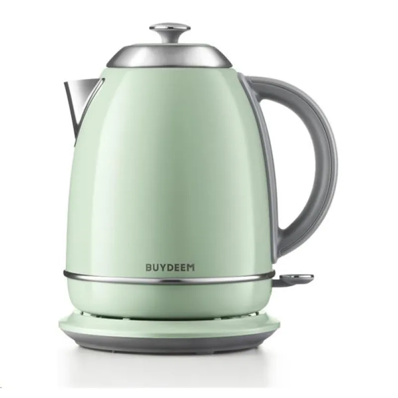 BUYDEEM Varná kanvica, model K640, farba zelená, EU K640-CG/EU