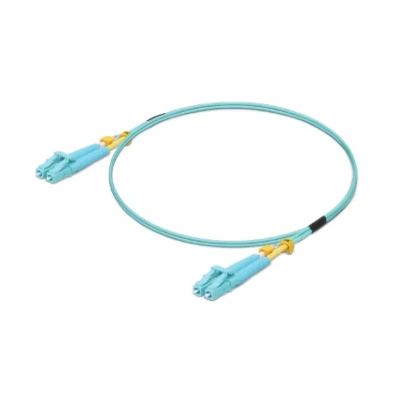 Ubiquiti UACC-OFC-MM-1M, 10 Gbps OM3 Duplex LC Cable, 1m UACC-OFC-MM-1M