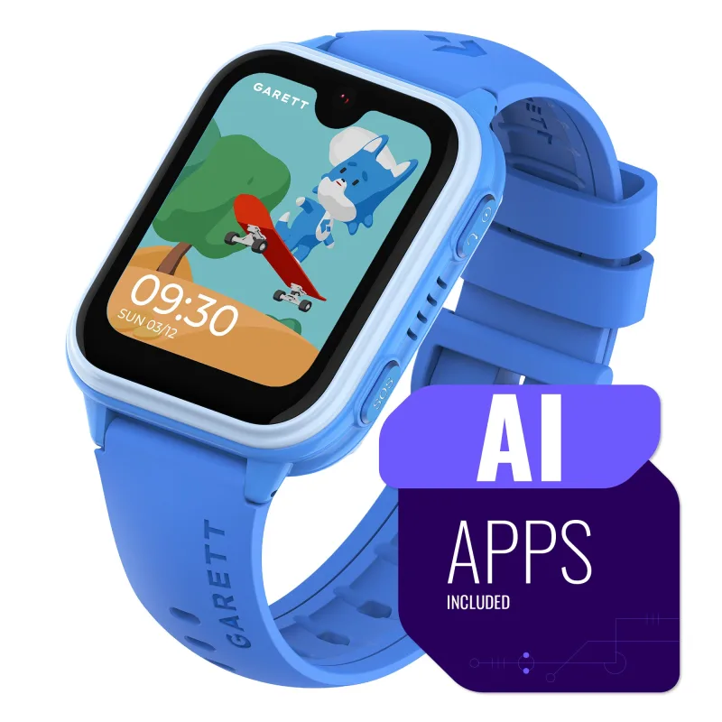 Garett Smartwatch Kids Vibe AI 4G Blue VIBE_AI_4G_BLU