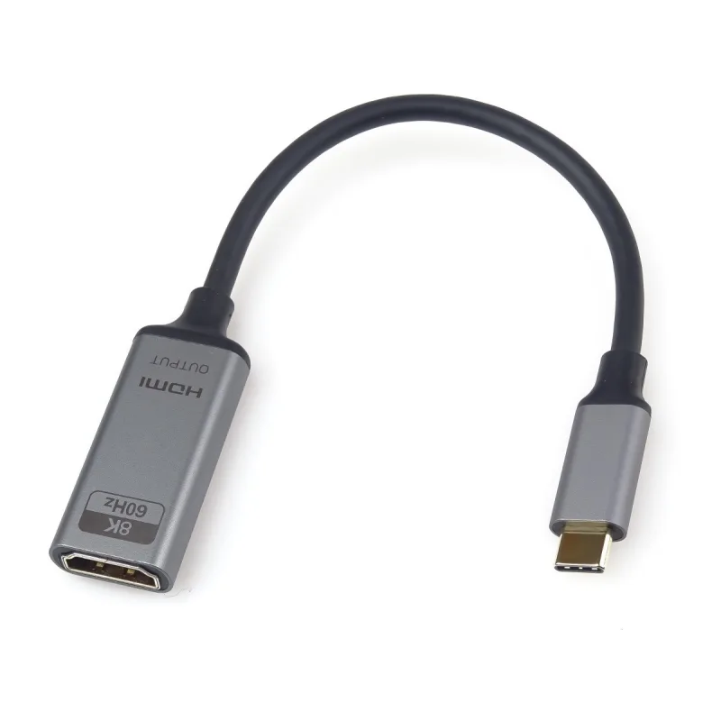 PremiumCord Adaptér USB-C na HDMI rozlišení obrazu 8K@60Hz, 4K@144Hz, …