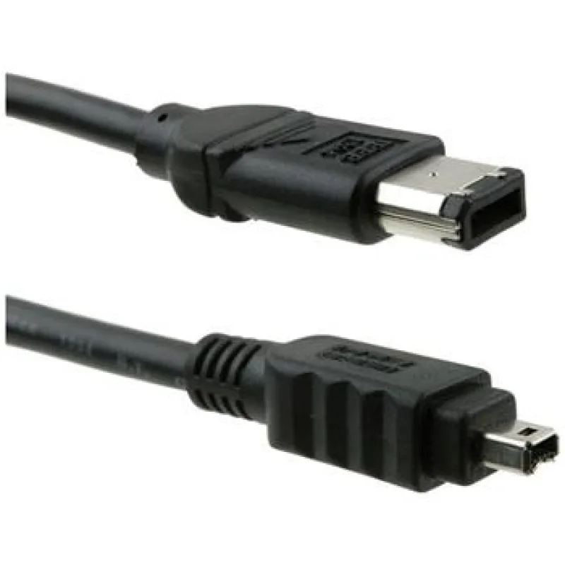 PremiumCord Firewire 1394 kábel 6pin-4pin 2m kfir64-2