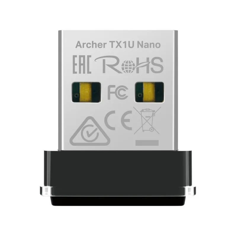 TP-Link Archer TX1U Nano WiFi6 USB adapter (AX300, 2, 4GHz/ 5GHz, USB2.0)…