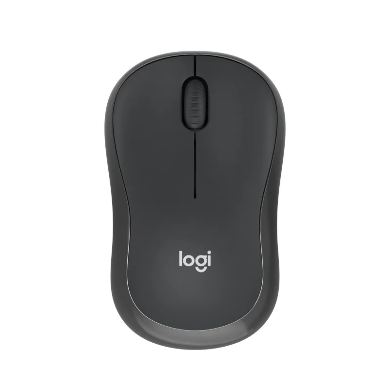Logitech M240 - tichá bezdrôtová myš, bluetooth - grafitová