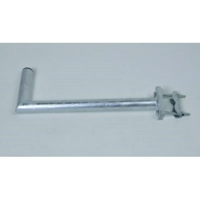 Držák antény na balkón, žárový zinek, délka 50cm K50B42Z