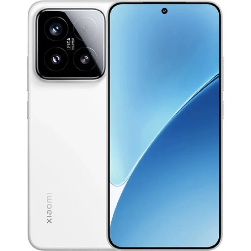 Xiaomi 15 6,36"OLED QC 12GB 512GB 50/32Mpx 5400mAh White