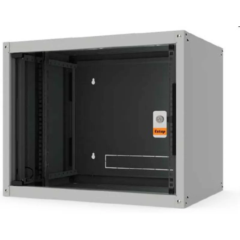Legrand EVO- Nástenný 19" rack 7U, 600x450, nosnost 65 kg EVO7U6045