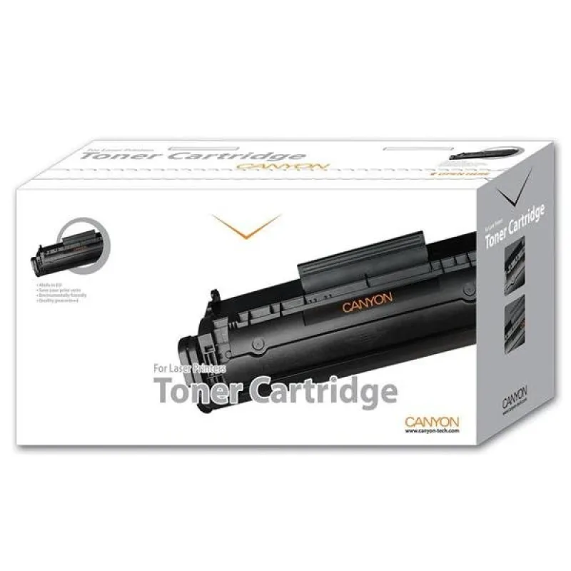 CANYON - Alternatívny toner pre HP LJ P1005, CB435A, black, (1.500)…