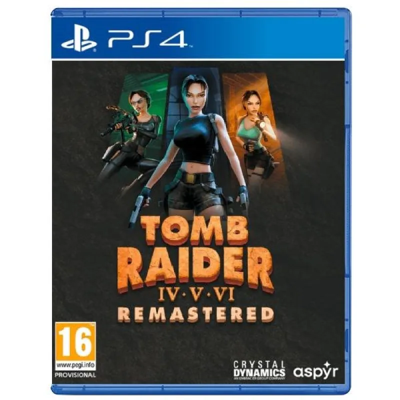 Tomb Raider IV-VI Remastered: Starring Lara Croft [PS4]