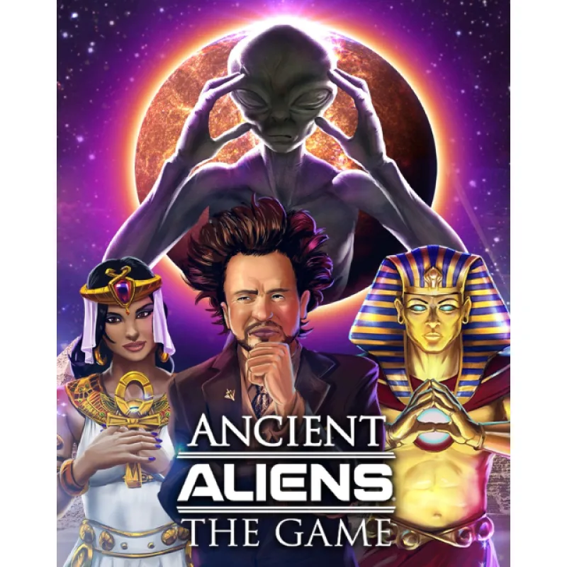 ESD Ancient Aliens The Game ESD_11001