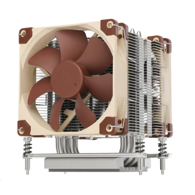 NOCTUA Chladič CPU NH-U9 TR4-SP3, 2x 92mm, TR4, SP3, hnědá/ stříbrná…