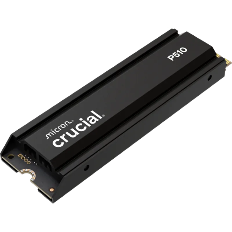 Crucial P510 1TB SSD PCIe 5.0 NVMe M.2 2280, r11000MB/s, w9500MB/s,…