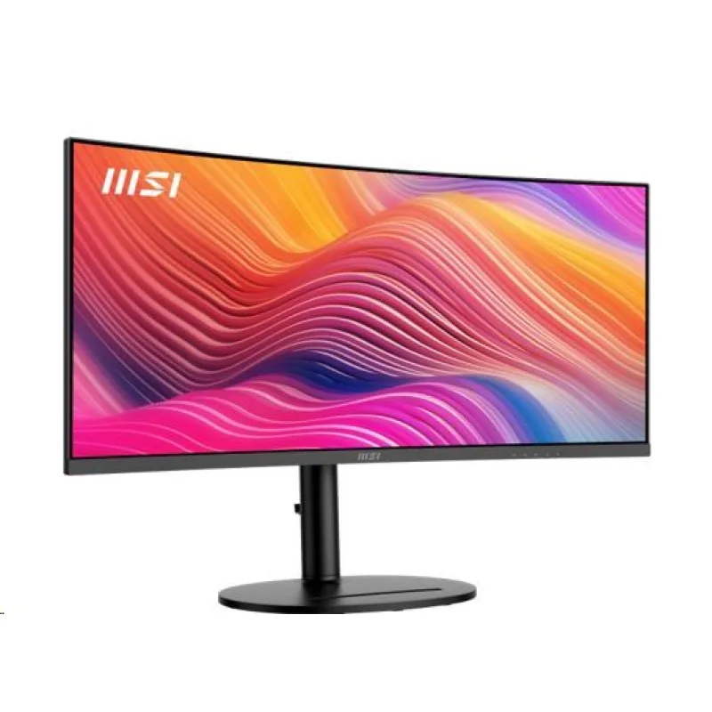 MSI Modern/ MD342CQP/ 34"/ VA/ wQHD/ 120Hz/ 1ms/ Čierna/ 3R Modern…