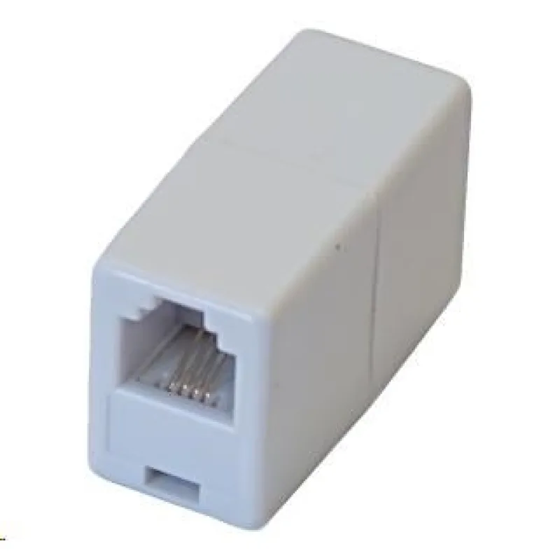 Spojka RJ11, 6p4c - telefonní SP6/4