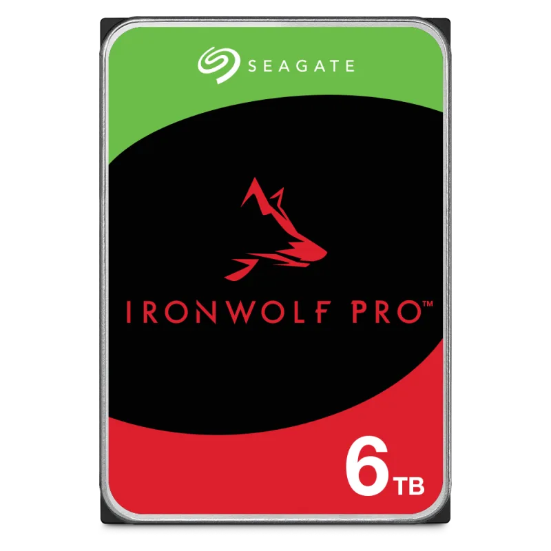 Seagate Ironwolf Pro NAS HDD 6TB SATA