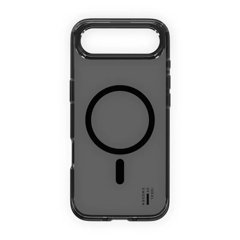 iDeal Fashion Clear Case MagSafe iPhone Air Tinted Black