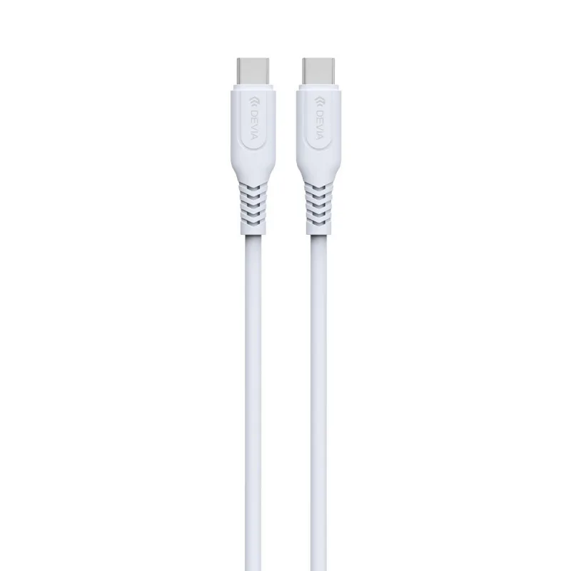 Devia kábel USB-C to USB-C GRS Series Cable 1m - White