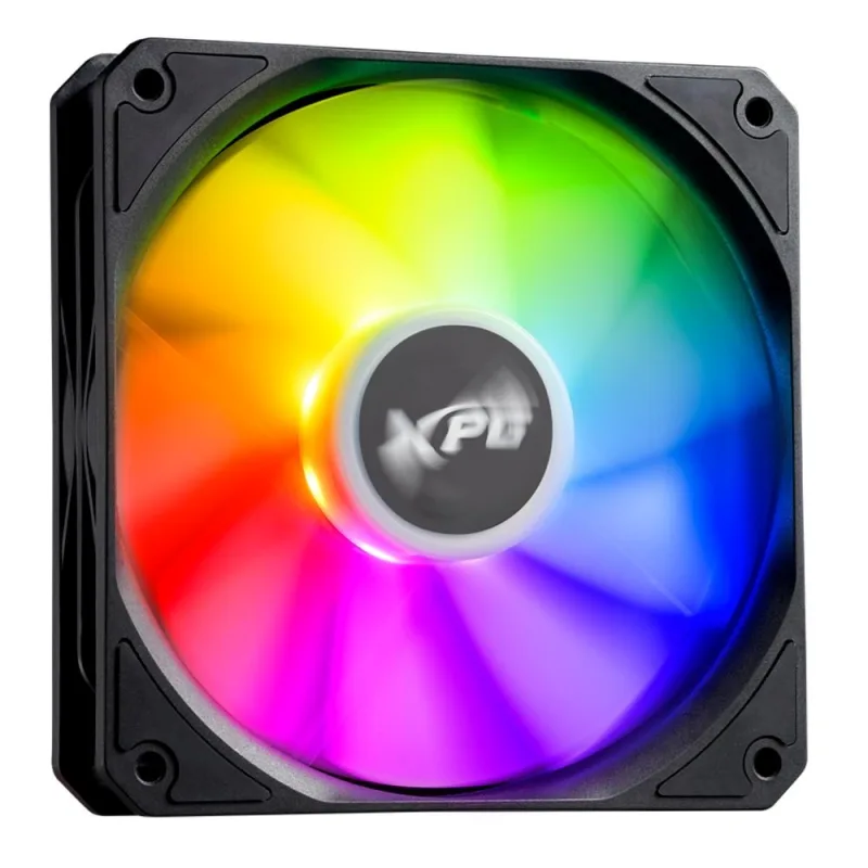 Adata XPG Vento R 120mm fan RGB čierny PWM VENTOR120ARGBPWM-BKCWW